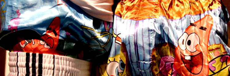 Touch my silk boxers