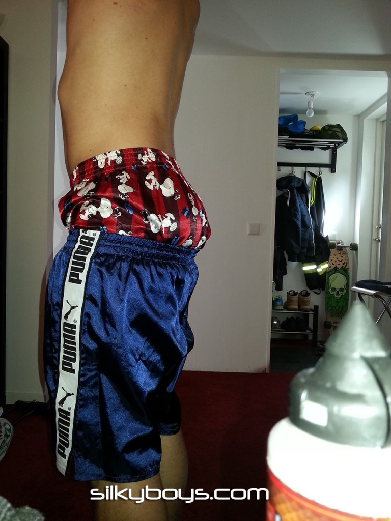 Silkyboys Page 29 of 32 gay chavs and lads in satin