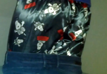 Snoopy satin boxers