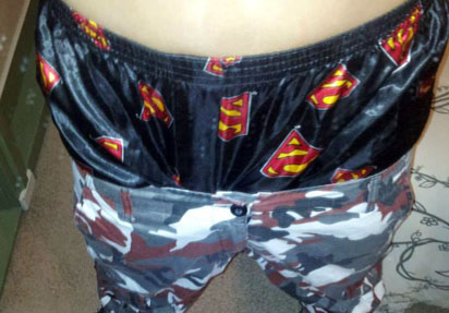 New model : Mike silk sagger