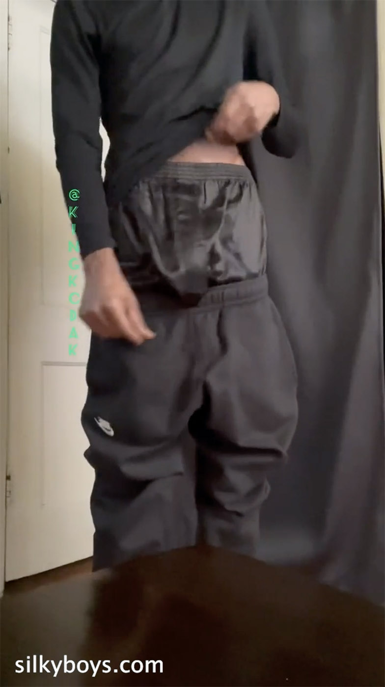 Big in satin